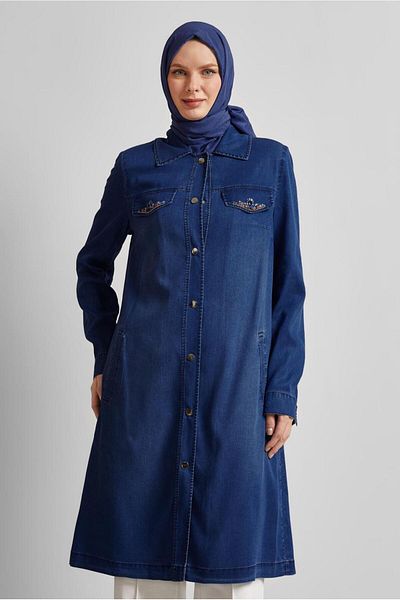 Alvina Wear Stone Denim 45478