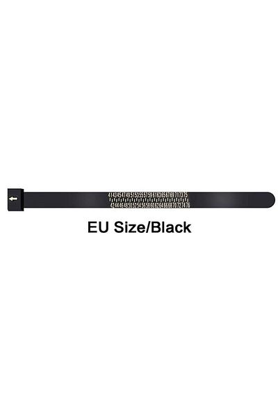Choice Sizer EU Black KISMIS 1PC White/Black US/EU Sizes Wedding Ring Band Ring Sizer Measure Genuine Teste