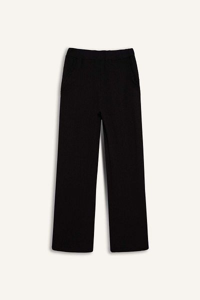 DeFacto Παντελόνι Relax Fit Wrinkled E3436AX25SM