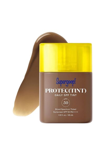 SUPERGOOP! Supergoop! Protec(tint) Daily SPF Tint SPF 50 Sunscreen Skin Tint with Ectoin 46N - 35ml