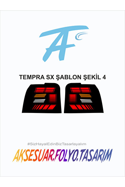 aksesuar folyo tasarım فيات تمبرا Sx إيقاف احباط