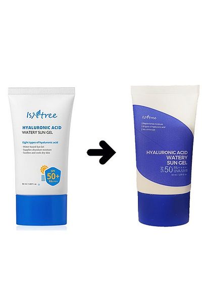 Uriage Escentri Hyaluronic Acid Water Gel Sunscreen - 50ml