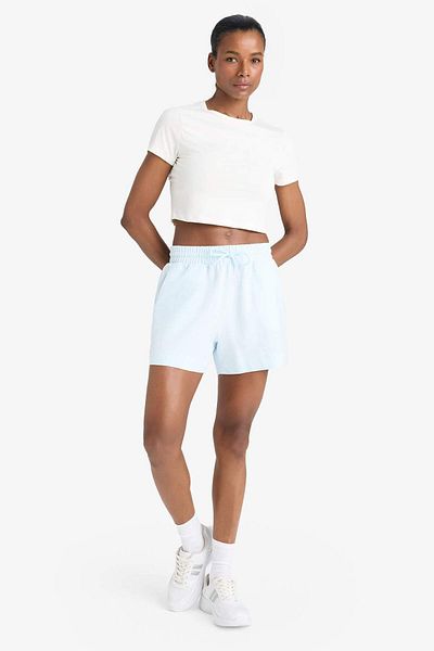 DeFacto DeFactoFit Standard Fit Sportsman Pantaloni scurti de bază, drepti, Z6696AZ25SM