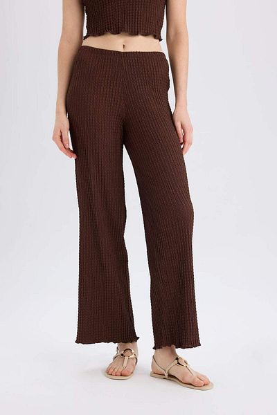 DeFacto Wide Leg Wide Leg Twist Pants D4415Ax25Sp