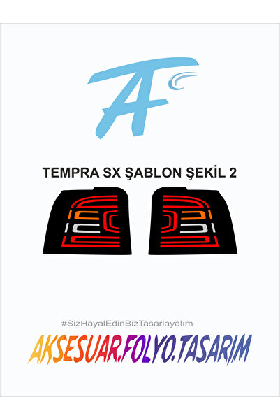 aksesuar folyo tasarım فيات تمبرا Sx إيقاف احباط