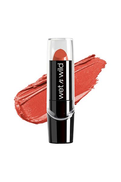 WET N WİLD wet n wild Silk Finish Lipstick | Hydrating Lip Color| 562C Honolulu is Calling
