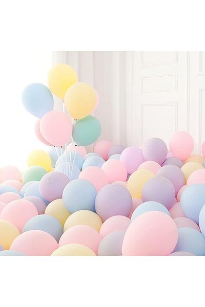 Other Multi-Color High-Quality Latex Party Balloons, Biodegradable, Pack of 100