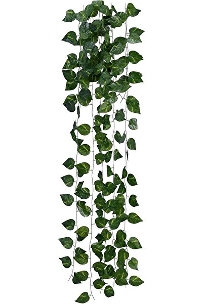 Mumoo bear نباتات اللبلاب الاصطناعية، 12 خصلة، بطول 87 قدمًا