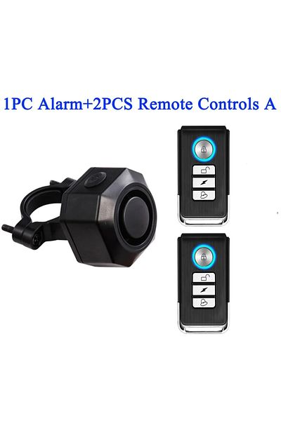 Choice 1 Set Alarm A-2 Sectyme Bike Alarm Wireless Waterproof Bicycle Alarm Security-protection Alarm Secur