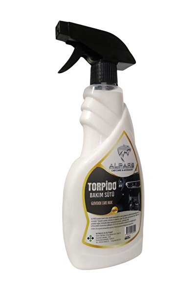 ALPARS Torpido Bakım Sütü Torpido Temizleyici Parlatıcı Torpido Sütü 500ml