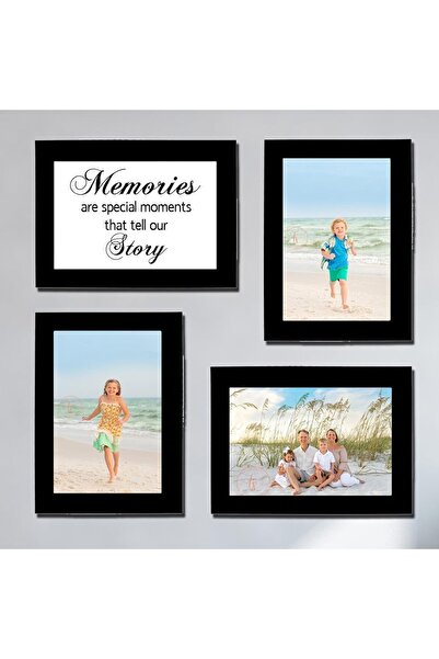 Generic Picture Frame (Black-M, A5-15x21)