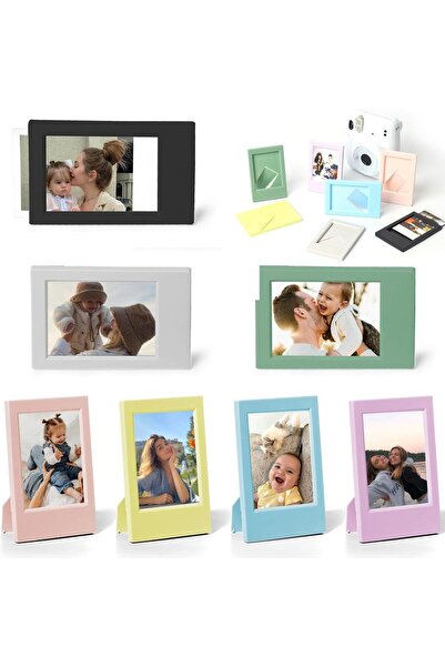 AZONEE Mini Picture Frames for Instax Mini & Polaroid 2.15x3.4 (7 Pack)