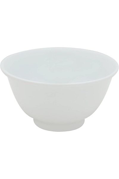 Lexuse 1 Piece Melamine Bowl , 10 Cm , White ( Lx013 )