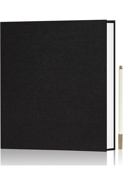 Arabest ألبوم صور بسعة كبيرة جدًا (أسود)