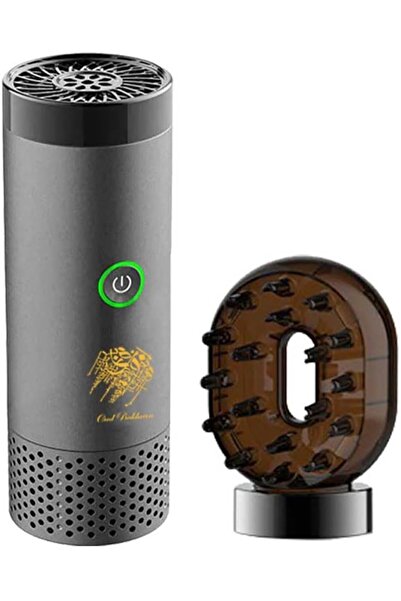 Generic Bakhoor Comb Incense Burner, USB Rechargeable Bukhoor Burner, Electric Oud Incense Holders, Por