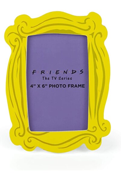 Silver Buffalo Friends Yellow Photo Frame, 10×15 cm (4×6 in)