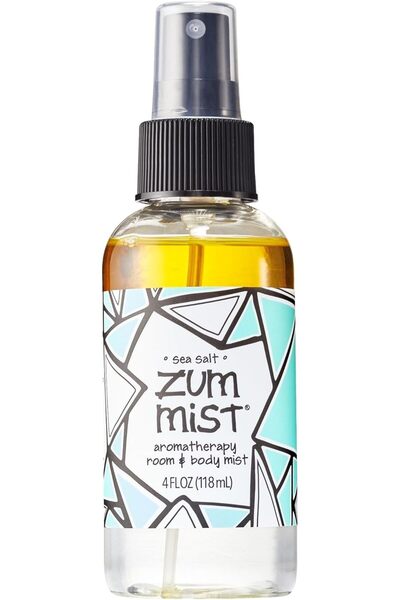 ZUM إنديجو وايلد، بخاخ معطر للجو والجسم، برائحة ملح البحر، 4 أونصة سائلة، للج...