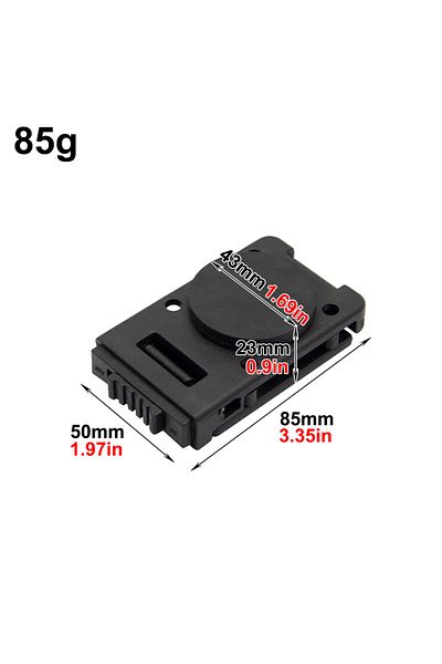 Choice 43mm With Lock 43mm Magnetic Suction Belt Clip Screw Hardware Storage Portable Magnetic Suction Cup