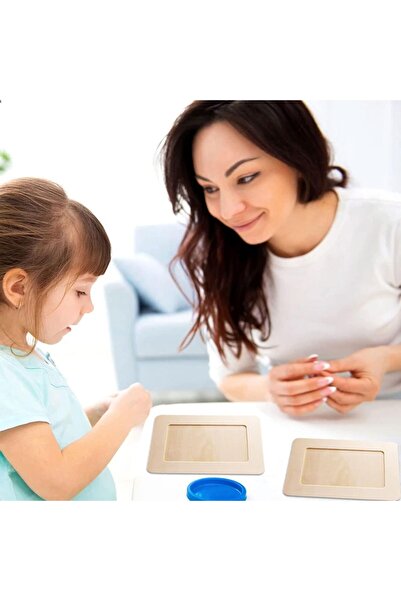 TERRIFI Unfinished Solid Wood Picture Frames, 15 Pcs DIY Craft Frames (19cm x 14cm)