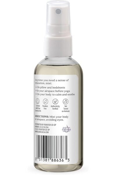 AURA CACİA Relaxing Lavender Aromatherapy Room & Body Mist, 4 fl oz (118 ml)