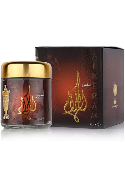 Generic بخور سدر الخليج - 40 غرام (مخروط واحد، 40 غرام)
