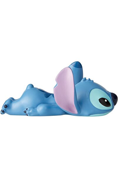 Enesco تمثال صغير لشخصية ليلو وستيتش في وضعية الاستلقاء من ديزني، مقاس 2.5 بو...