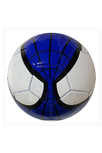 Choice Football No. 2 15cm Blue Marvel Cartoon Spider-man Football Ball Number 2 Student Football Campus Tr