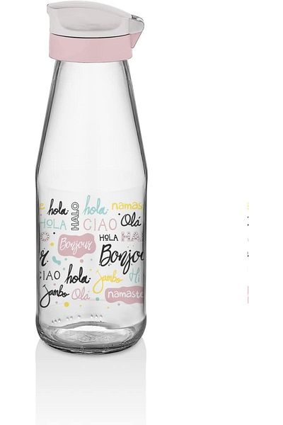 Generic Hane Mowa Water Bottle 720Ml, Multicolor, HN-1772