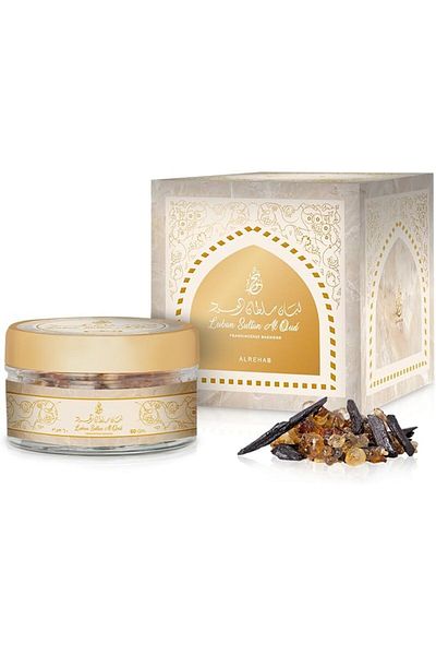 Generic الرحاب سلطان العود لبان بخور 60 جم