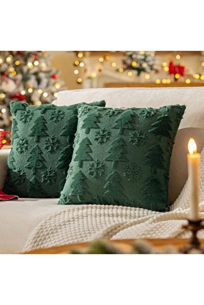 Generic VAODO Throw Pillow Covers Set of 4, 45 * 45 cm Sofa Decorative Pillow...