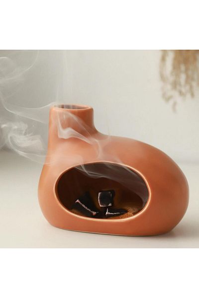 Generic Oasisgalore 3 in 1 Incense Burner, Ceramic Incense Holder, Bowl for Meditation Yoga, Modern and Min