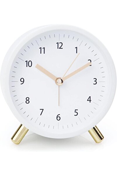 Arabest Alarm Clock,Super Silent,Non-Ticking,Night Light Backlight,Battery Op...