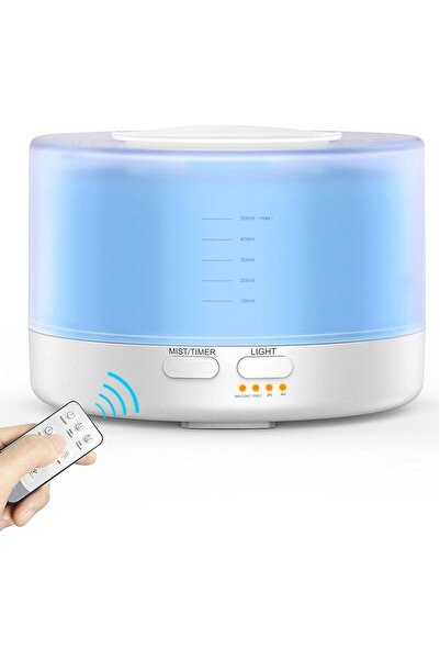 Arabest Essential Oil Diffuser and Cool Mist Humidifier,500ml Capacity,Remote...
