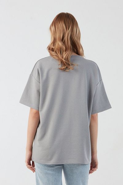 Fulla Moda San Diego Printed Oversize T-Shirt