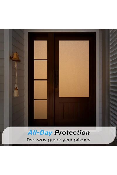Generic SKY-TOUCH Crystal Window Film — Static Removable One-Way Privacy (90×260 cm)
