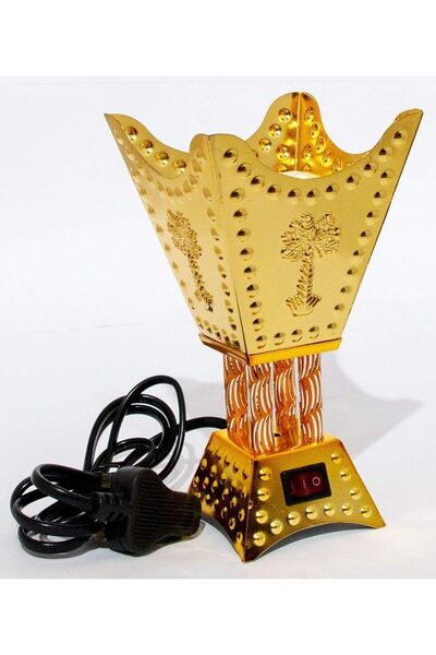 Generic Samawa Electric Bakhoor Incense Burner, (Mabkhara) - Oud Burner, Assorted Color