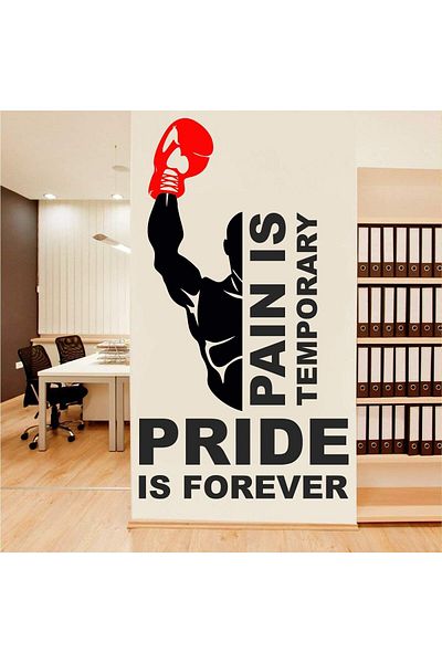 Generic StickMe 'Gym - Fitness - Bodybuilding - Office - Sports - Workout - Boxing - Inspirational - Motiva