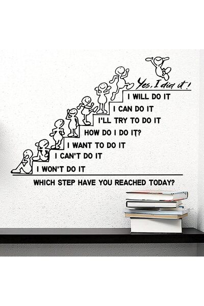 BPA ® ملصقات حائط المكتب، ملصقات تحفيزية وملهمة للعمل الجماعي