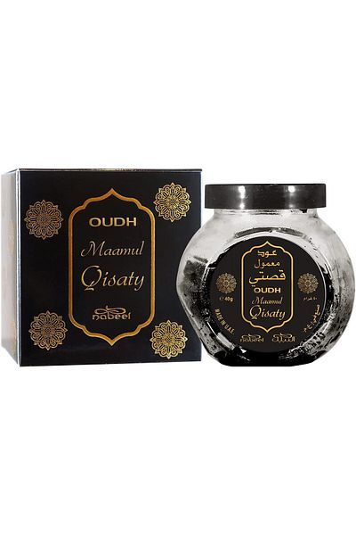 Generic نبيل للعطور بخور عود قصتي، 40 غرام، أسود، 4INM026001