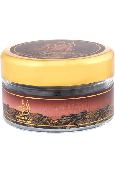 Generic بخور الرحاب العود 30 جرام، شفاف، 1