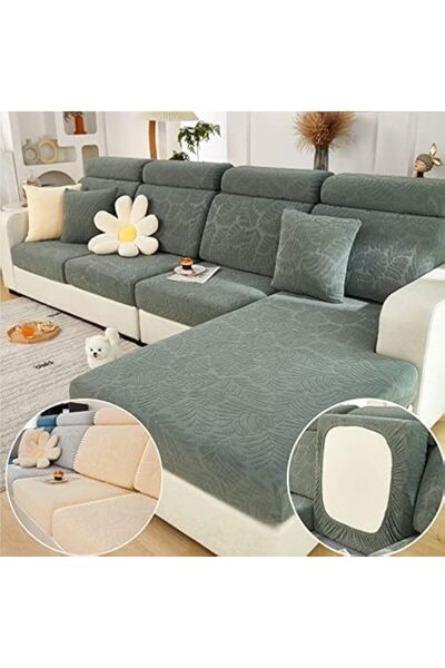 Yelajoy Magic Stretch Sofa Cover, Universal Furniture Protector for Kids and ...