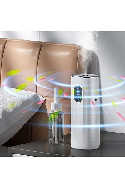 Generic Diffuser, 50ml Waterless Essential Oil Diffuser - USB Rechargeable, Lasts for 12 hours, 3 levels of