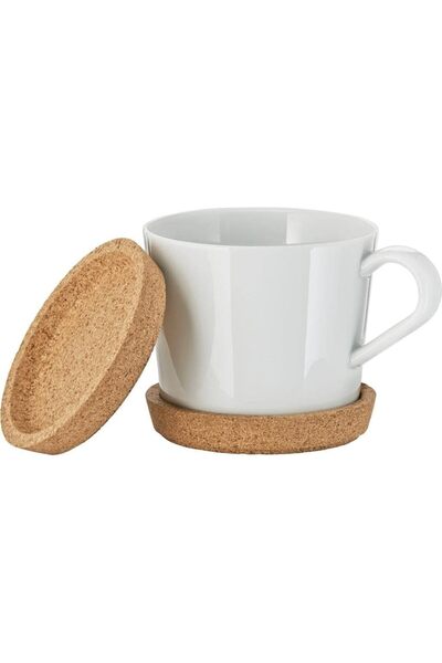 Generic قاعدة أكواب إيكيا ٣٦٥+ من الفلين، قطر ٣٫٥ بوصة، رقم ٥٠٢٫٨٢٩٫٤٥ - عبوة...