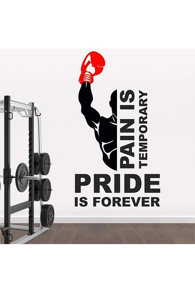 Generic StickMe 'Gym - Fitness - Bodybuilding - Office - Sports - Workout - Boxing - Inspirational - Motiva