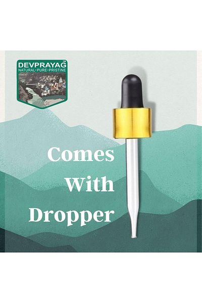 Generic Devprayag Pure Cashew Nut Oil (Anacardium occidentale) with Glass Dropper Natural Therapeutic Grade