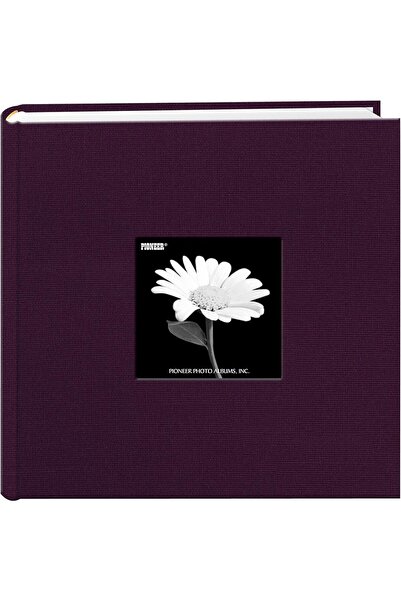 Pioneer Photo Albums Fabric Frame Album with 200 Pockets, 10 x 15 cm, Light P...