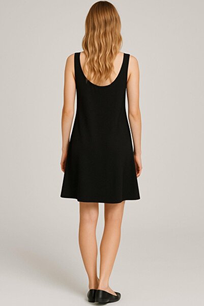 COTENCONCEPT Φόρεμα A-Line Βαμβακερό Χοντρό Φόρεμα Αθλητής