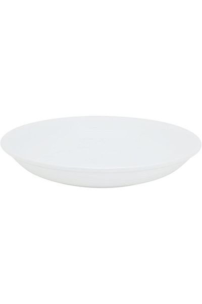 Lexuse 1 Piece Melamine Deep Plate , Tray , Bowl , 40 Cm, White, ( Lx082 )