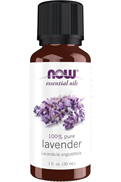 Now Solutions 100% Pure Lavender Oil, 30 ml