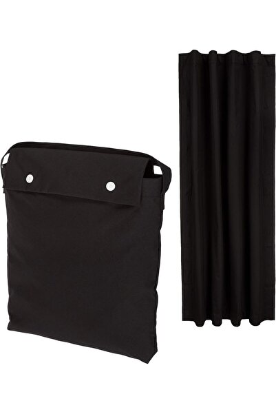 Amazon basics Portable Blackout Window Curtain with Suction Cups, 50x78 Inch,...
